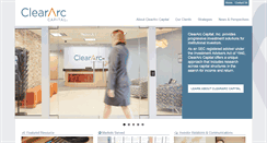 Desktop Screenshot of cleararccapital.com